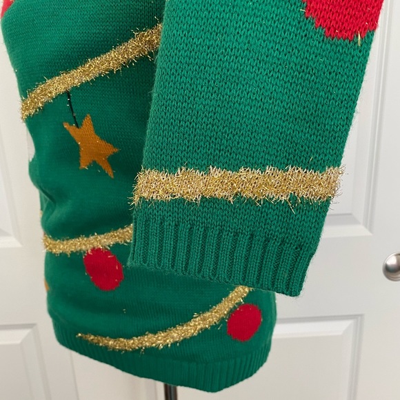 Ugly Christmas Sweater - Christmas Tree - Picture 4 of 7